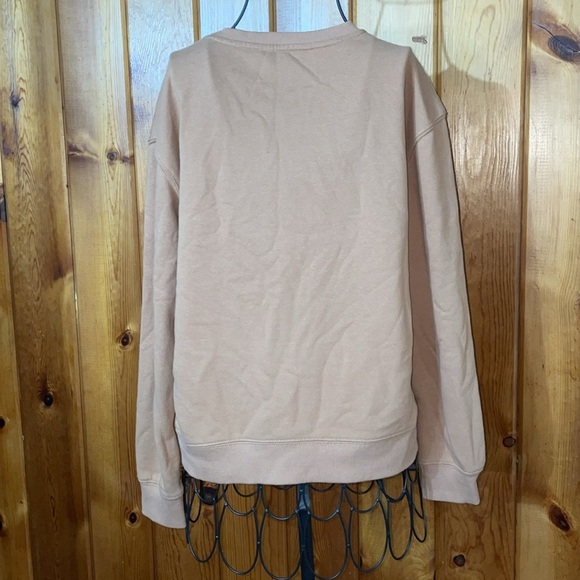 Velvet heart brown crew neck pullover causal or formal sweatshirt size small​ - Picture 4 of 4